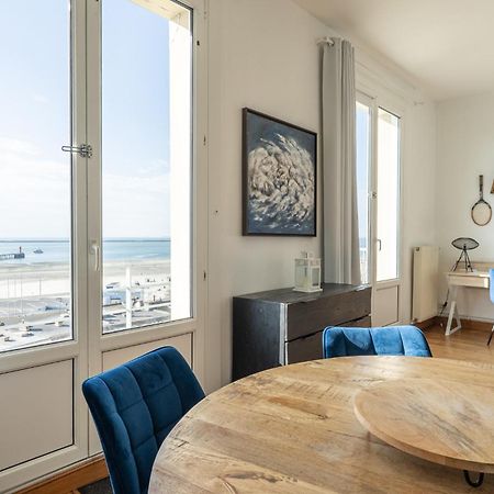 Superbe Vue Mer Face A Nausicaa Boulogne-sur-Mer Esterno foto
