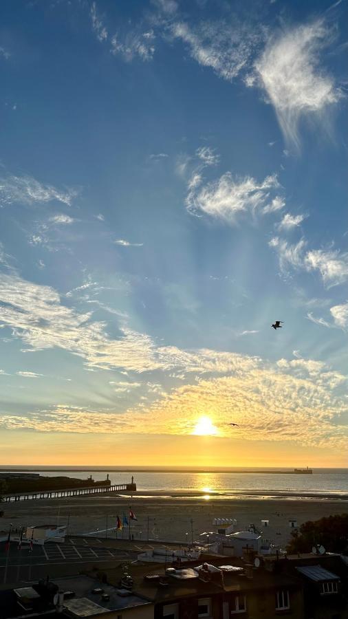 Superbe Vue Mer Face A Nausicaa Boulogne-sur-Mer Esterno foto