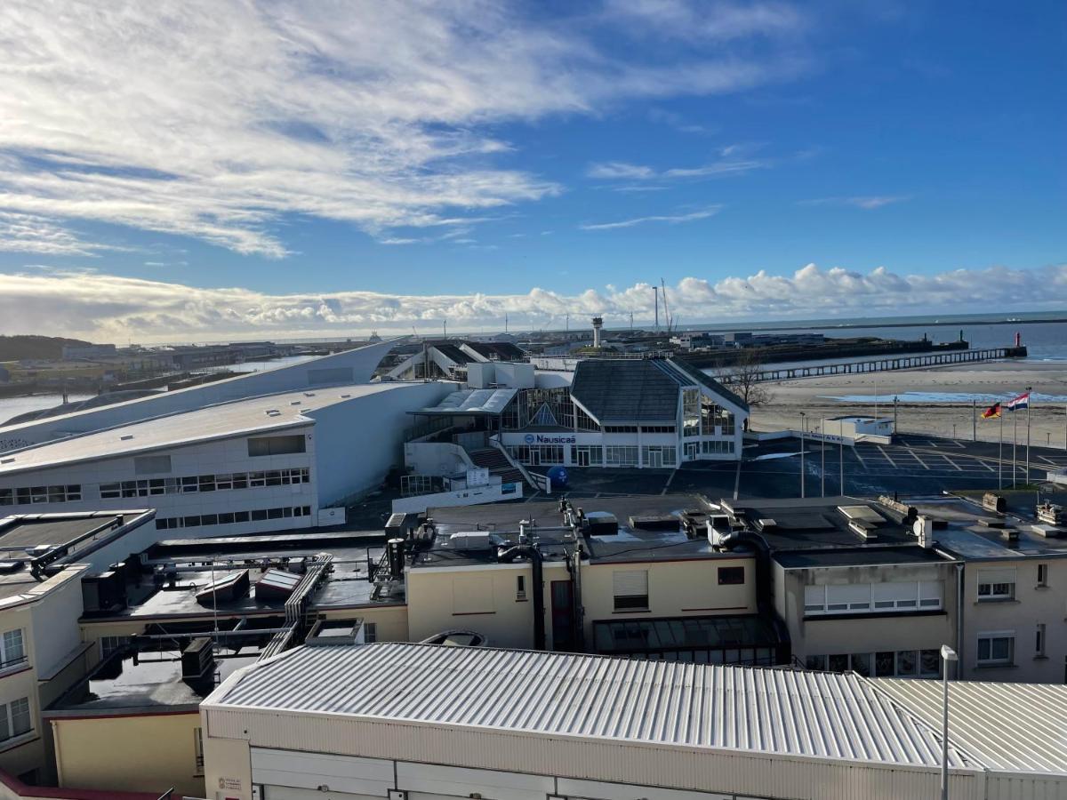 Superbe Vue Mer Face A Nausicaa Boulogne-sur-Mer Esterno foto