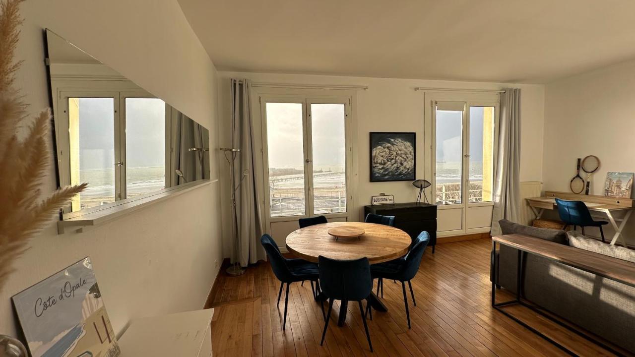 Superbe Vue Mer Face A Nausicaa Boulogne-sur-Mer Esterno foto
