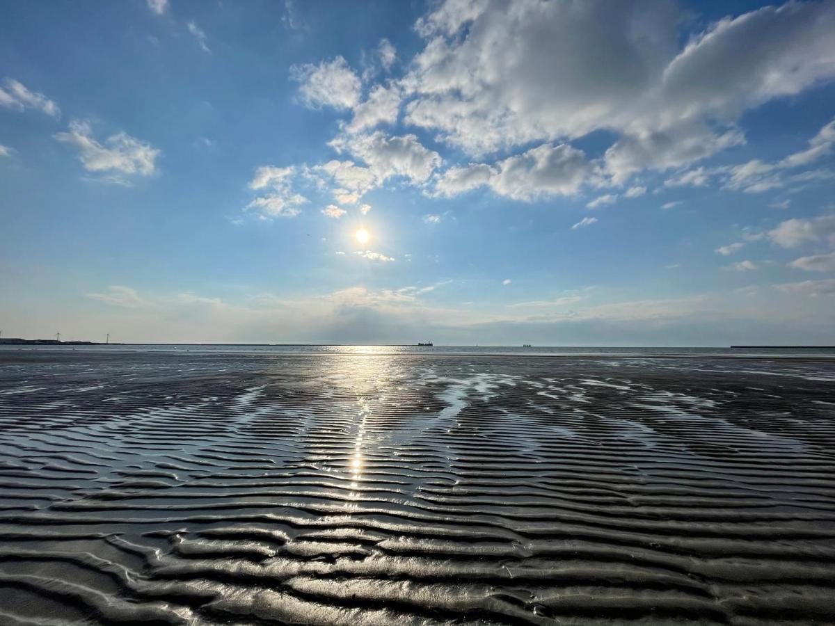 Superbe Vue Mer Face A Nausicaa Boulogne-sur-Mer Esterno foto