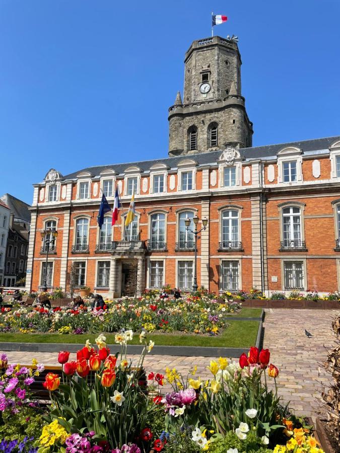 Superbe Vue Mer Face A Nausicaa Boulogne-sur-Mer Esterno foto