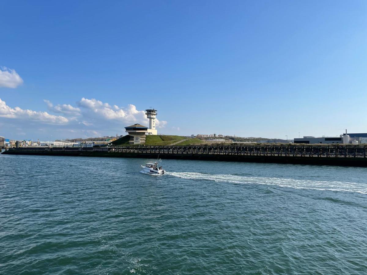 Superbe Vue Mer Face A Nausicaa Boulogne-sur-Mer Esterno foto
