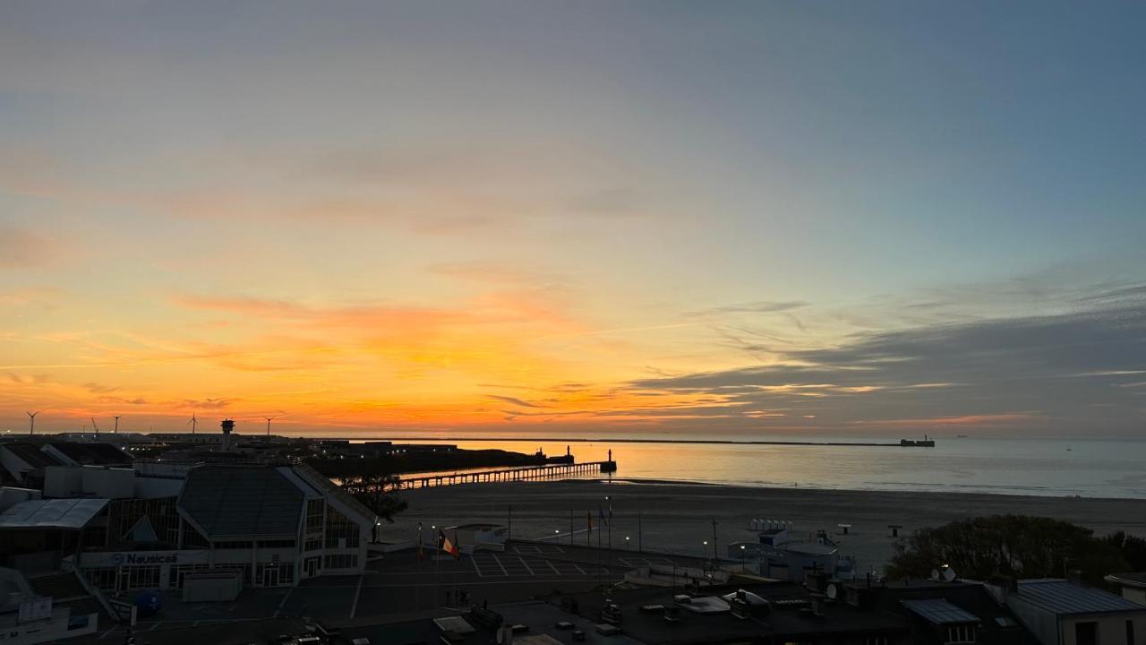 Superbe Vue Mer Face A Nausicaa Boulogne-sur-Mer Esterno foto