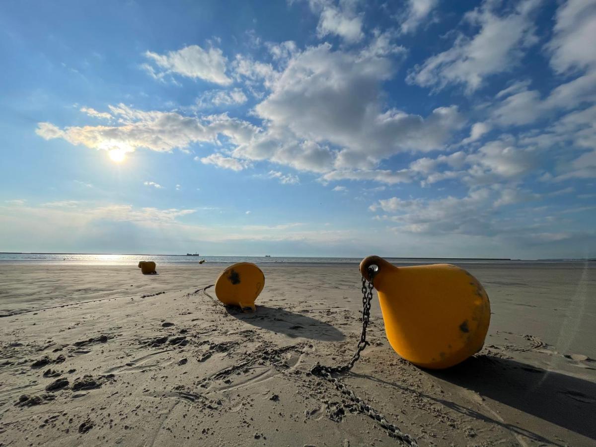 Superbe Vue Mer Face A Nausicaa Boulogne-sur-Mer Esterno foto