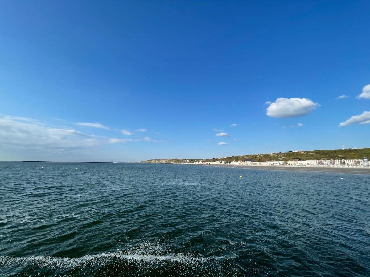Superbe Vue Mer Face A Nausicaa Boulogne-sur-Mer Esterno foto