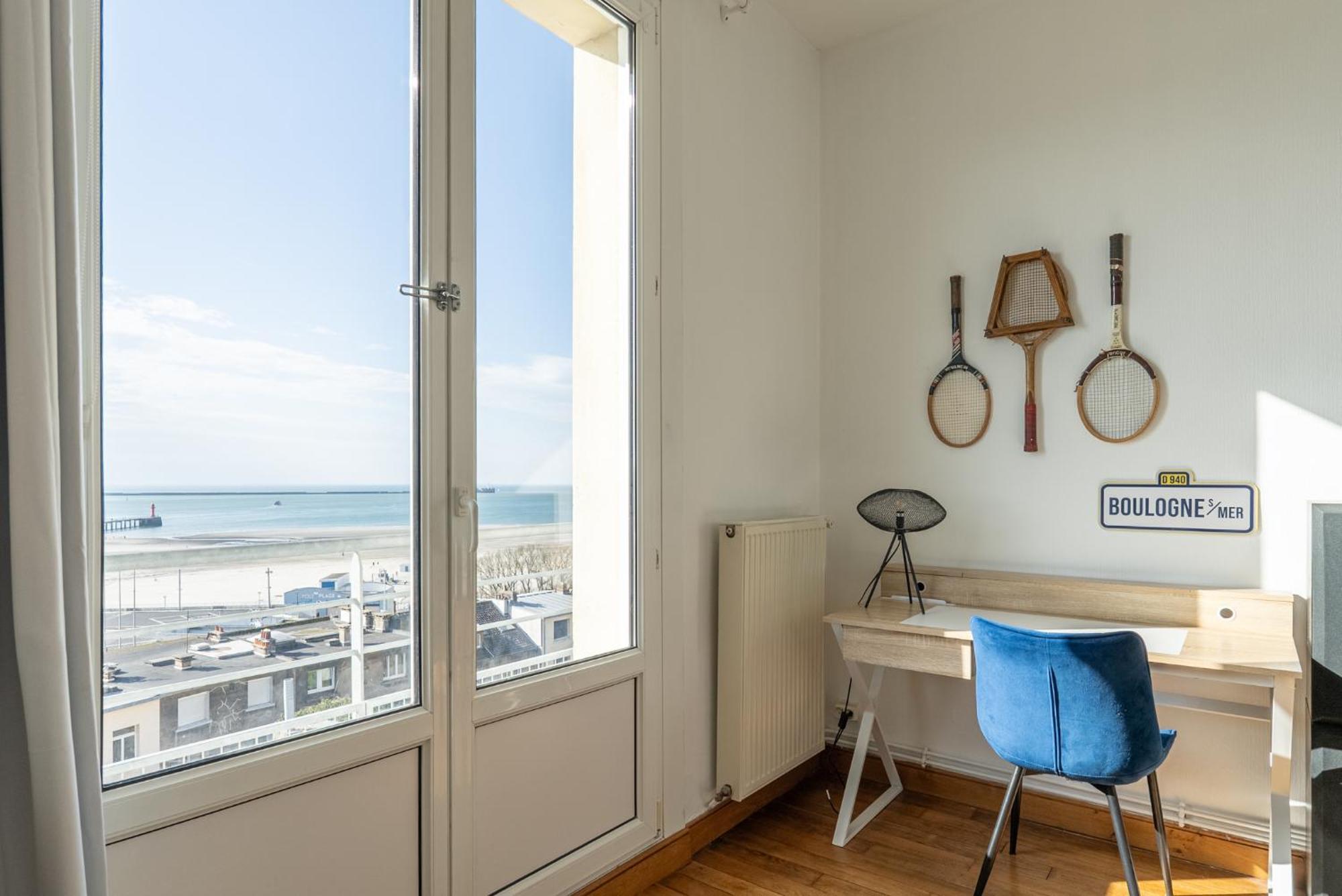 Superbe Vue Mer Face A Nausicaa Boulogne-sur-Mer Esterno foto