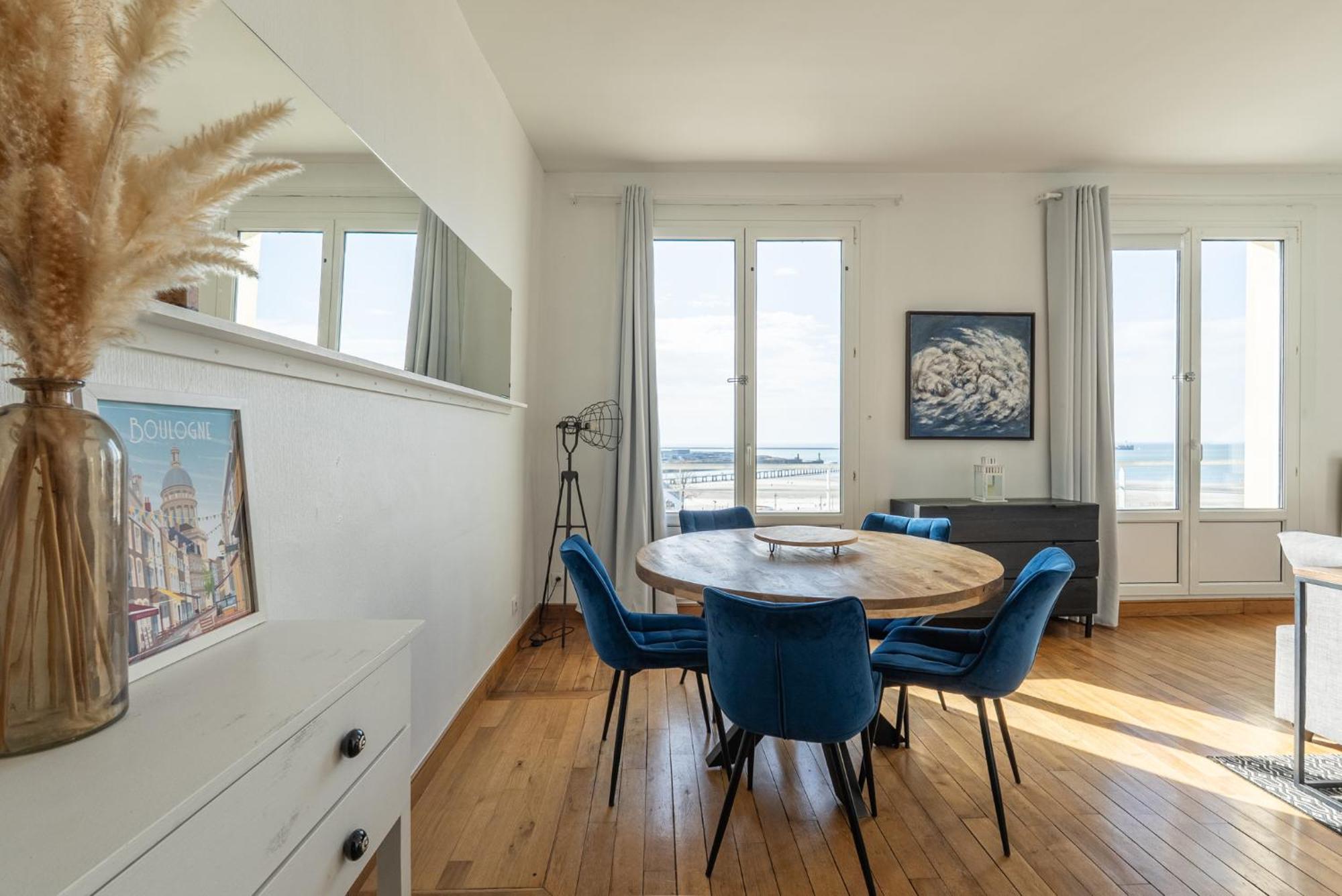Superbe Vue Mer Face A Nausicaa Boulogne-sur-Mer Esterno foto