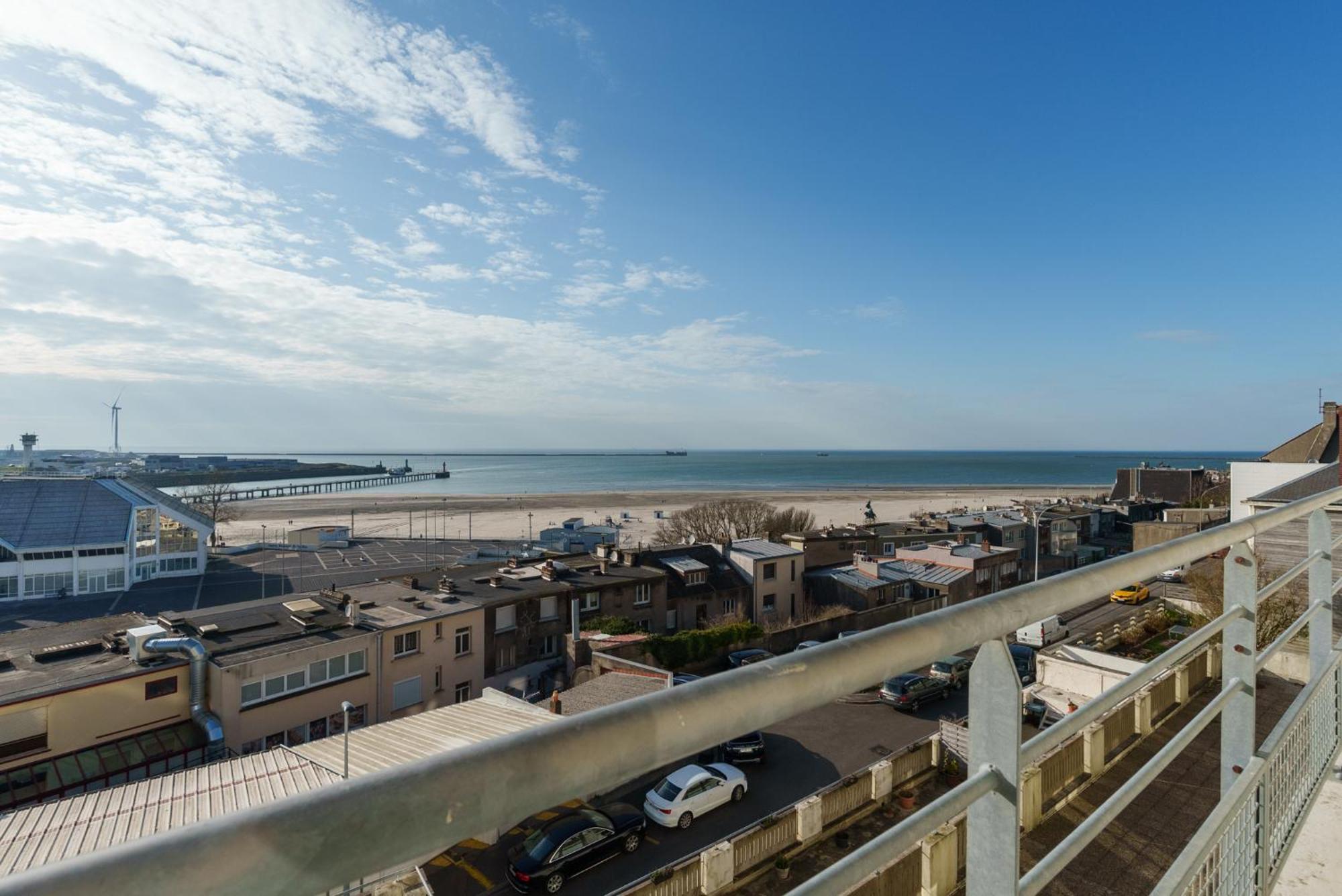 Superbe Vue Mer Face A Nausicaa Boulogne-sur-Mer Esterno foto